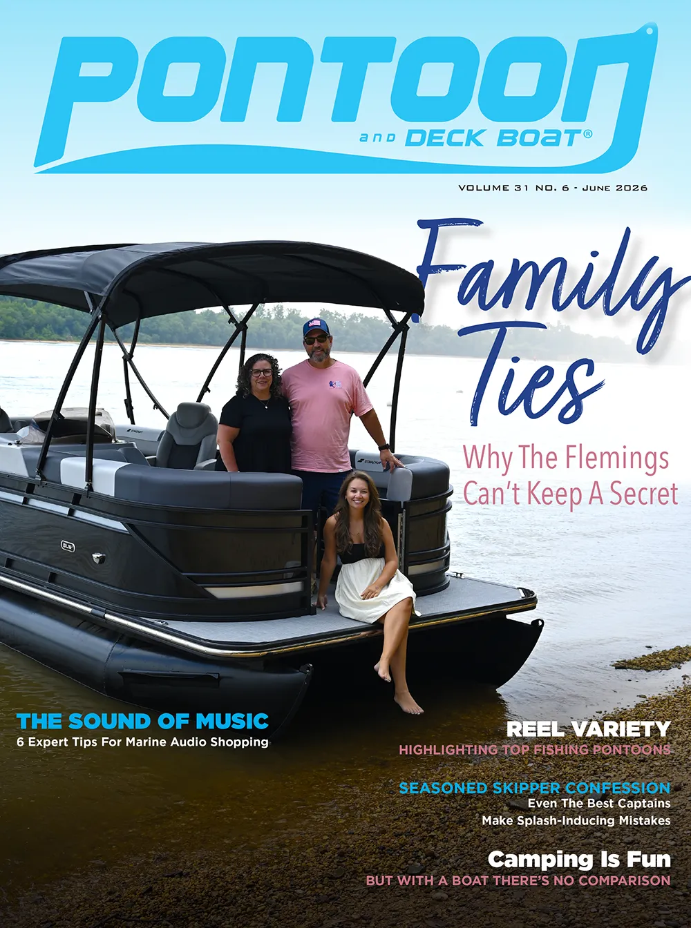 Pontoon and Deck Boat June 2026