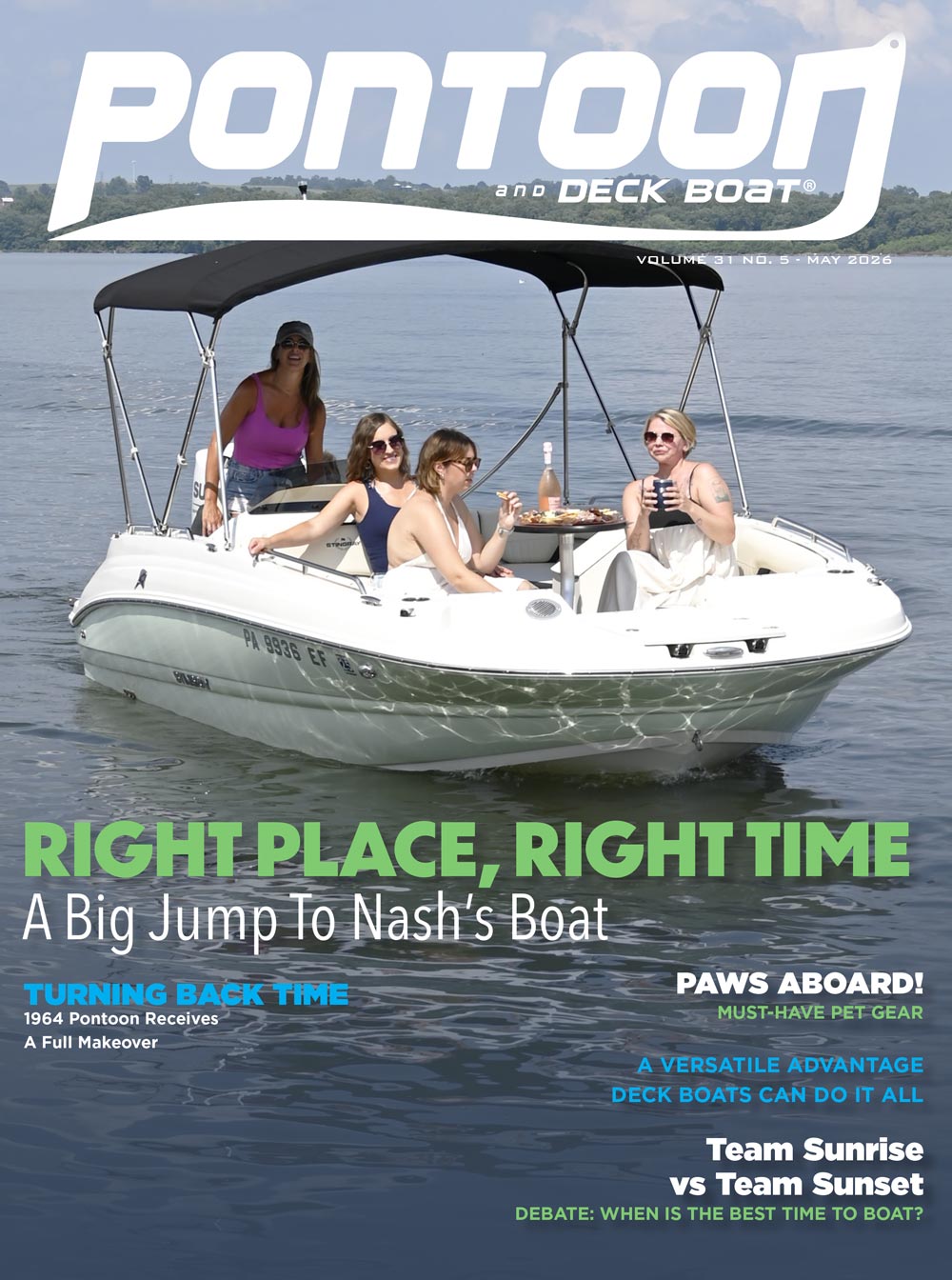 Pontoon and Deck Boat May 2026