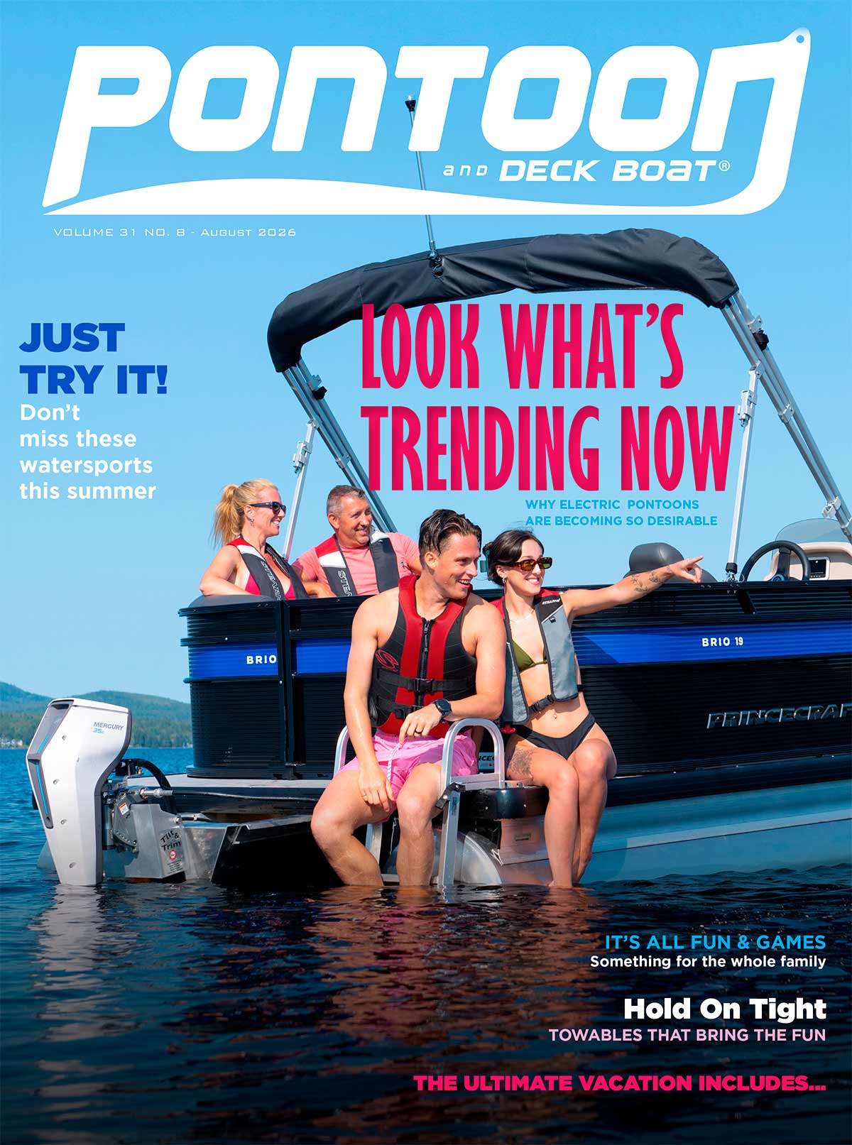 Pontoon and Deck Boat August 2026