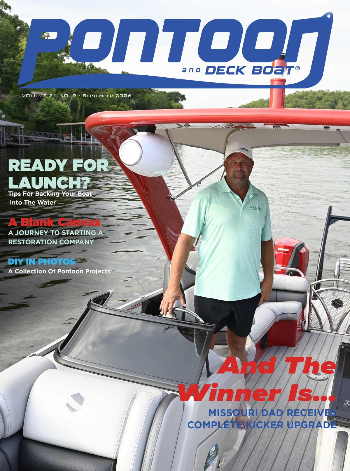 Pontoon and Deck Boat September 2026