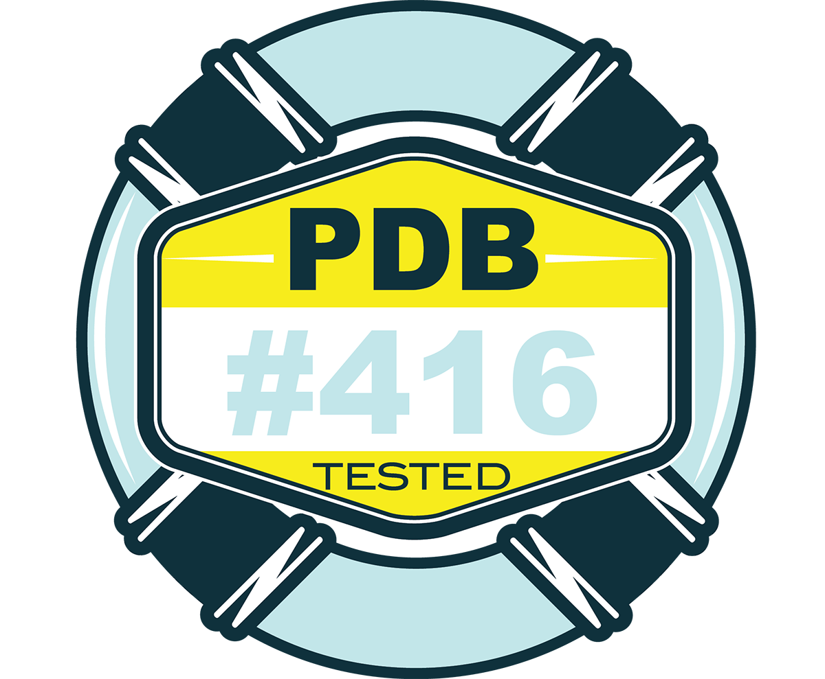 PDB #416 Tested