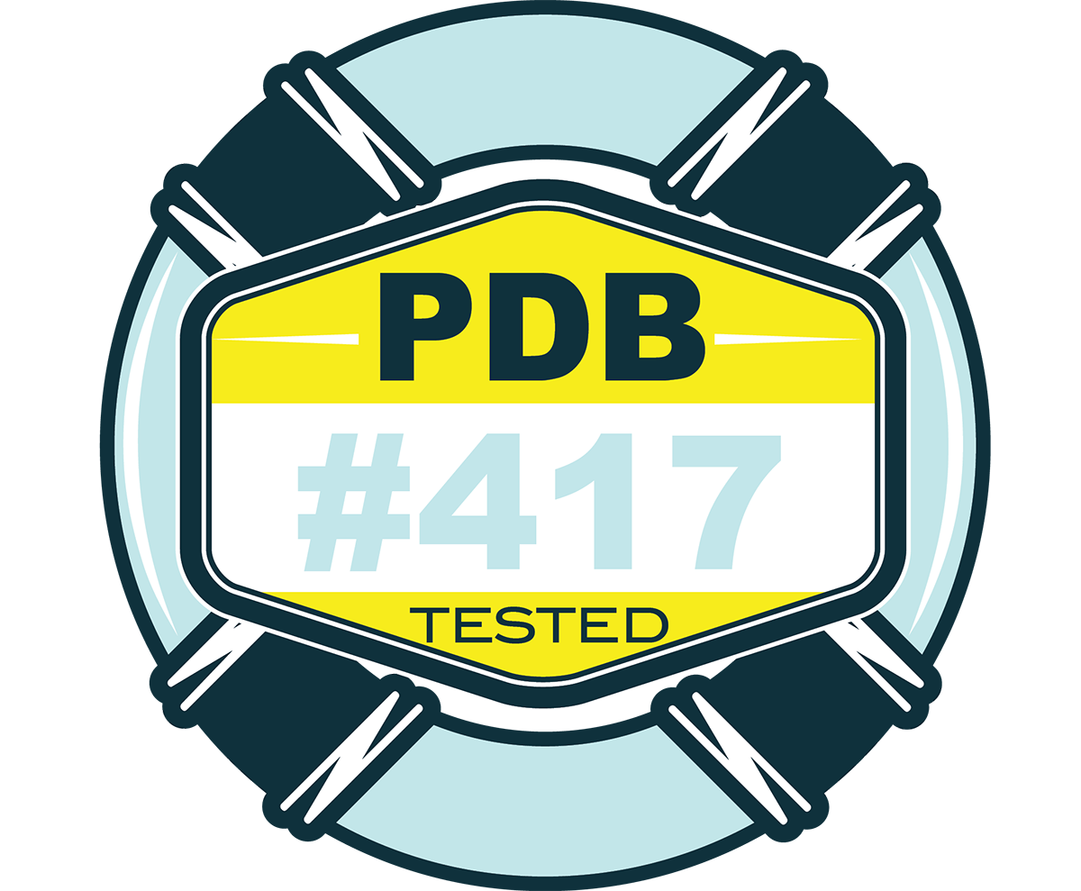 PDB #417 Tested